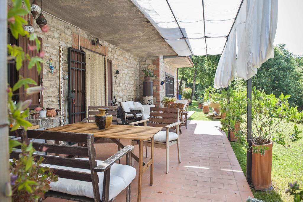 Hostal Il Casale Del Ra Tuoro sul Trasimeno Exterior foto